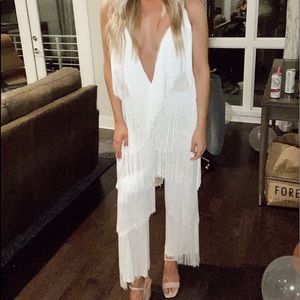 Meshki Fringe Jumpsuit